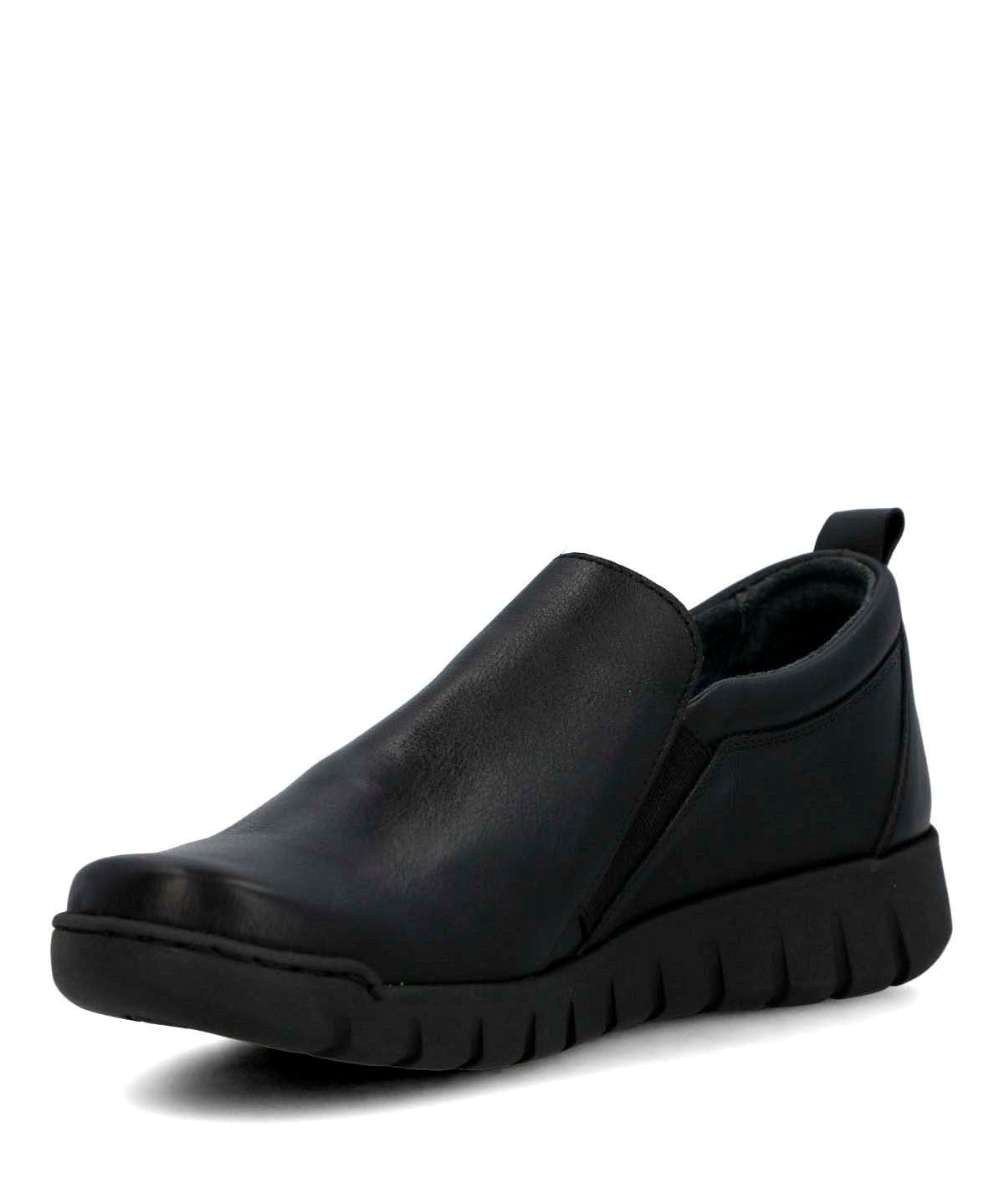 Slip On Henryii Cuero Mujer