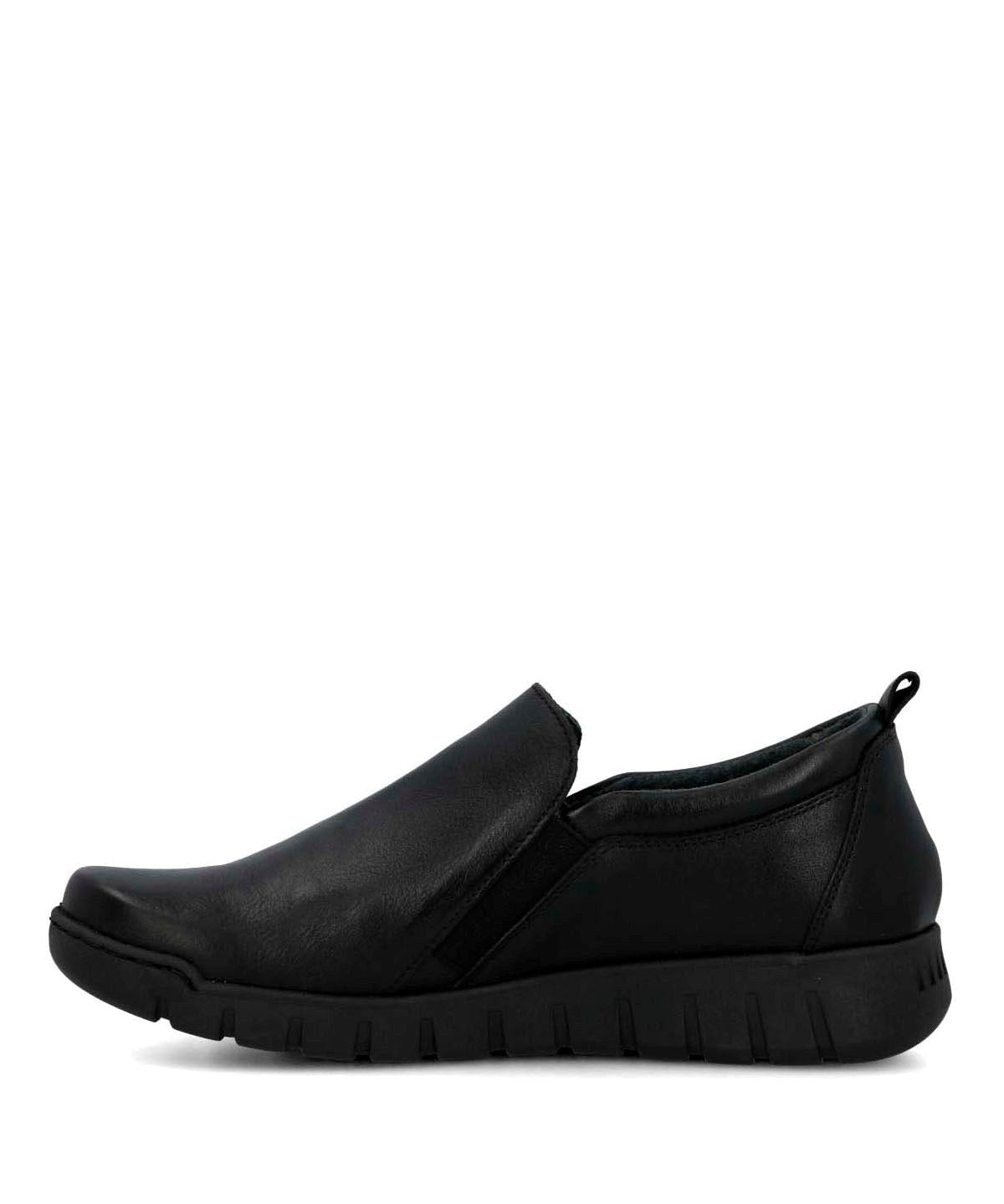 Slip On Henryii Cuero Mujer