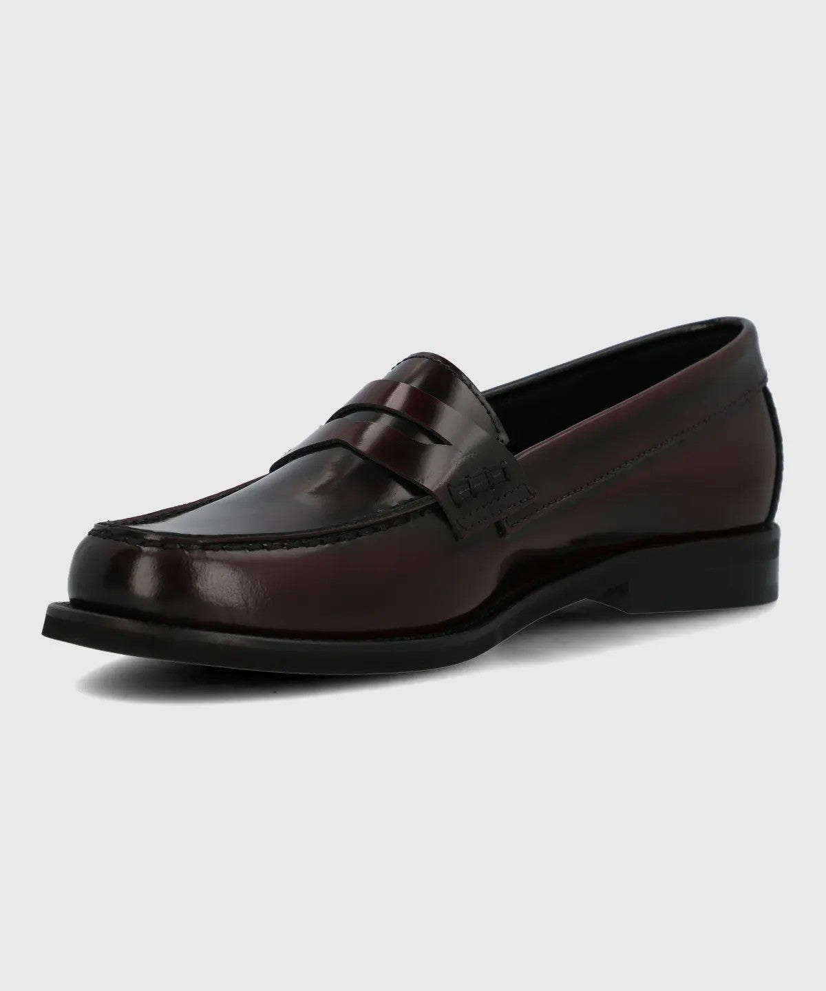 Mocasin Gaela Cuero Mujer