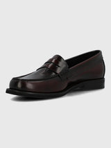 Mocasin Gaela Cuero Mujer