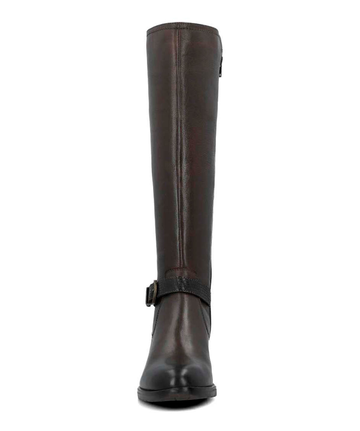 Bota Para Mujer Cuero Elsetet Café Hush Puppies