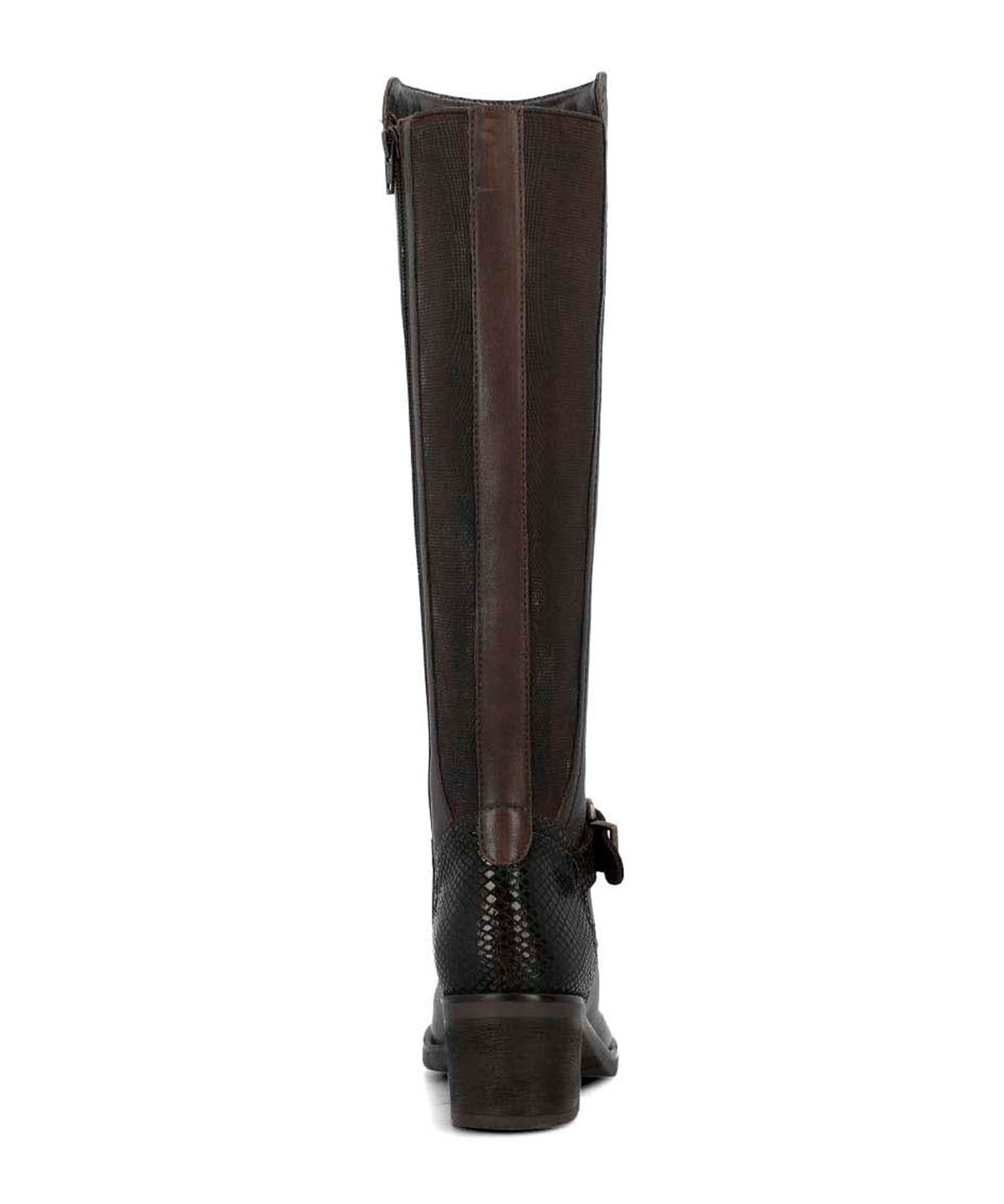 Bota Para Mujer Cuero Elsetet Café Hush Puppies