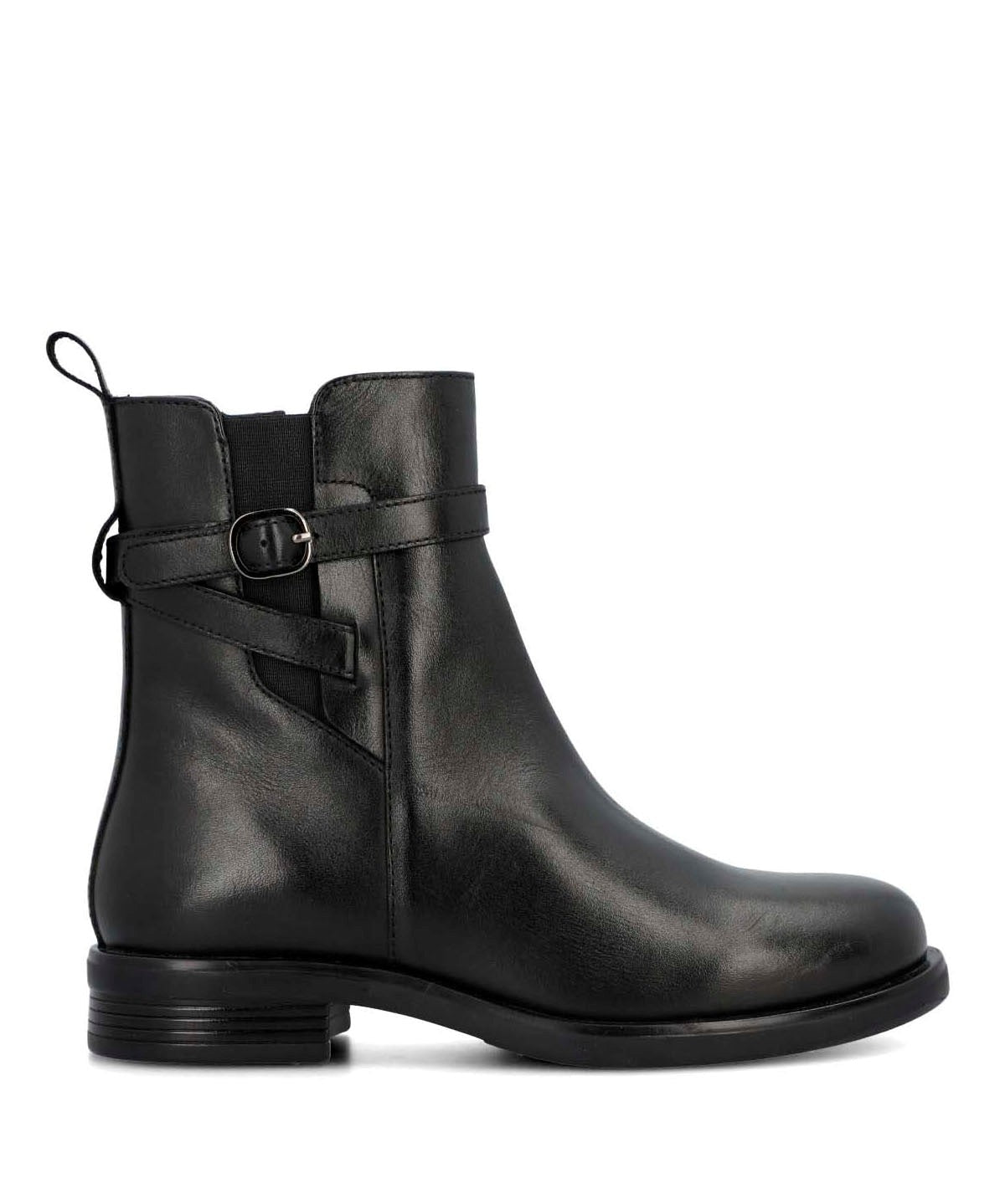 Botin Andresa Cuero Mujer