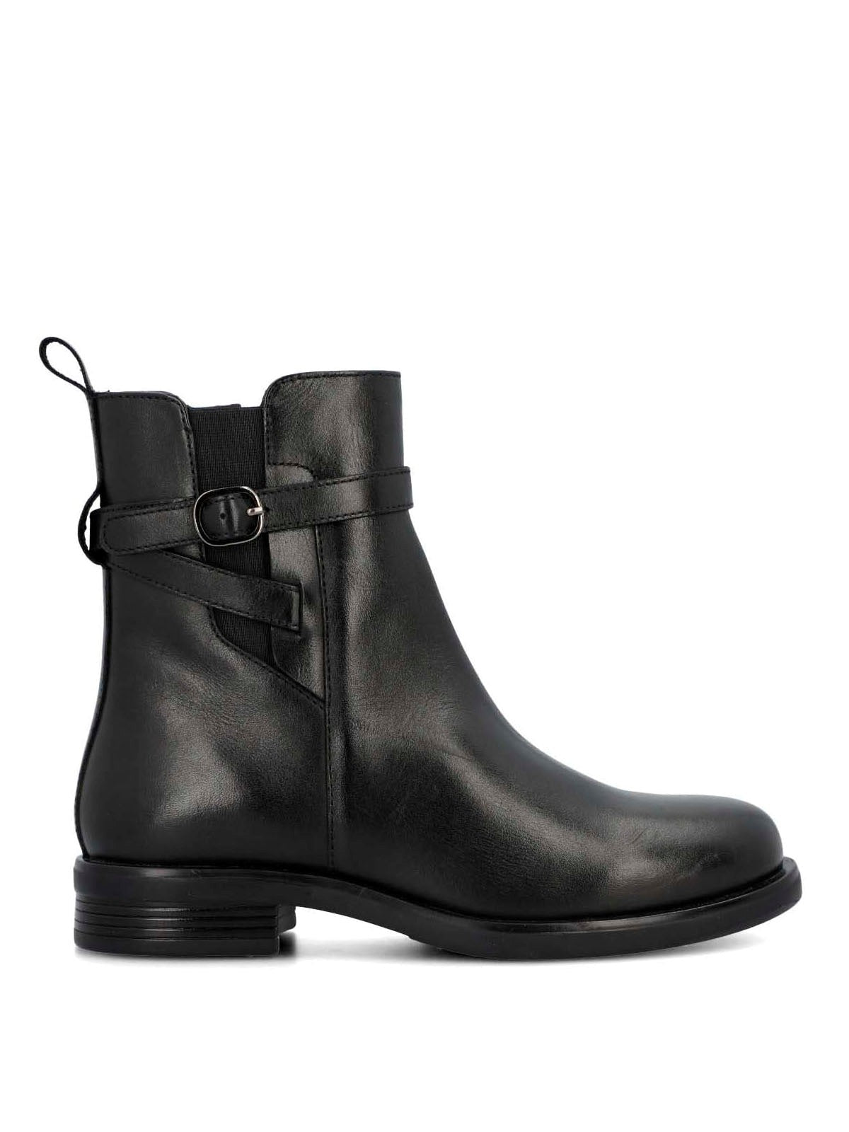 Botin Andresa Cuero Mujer