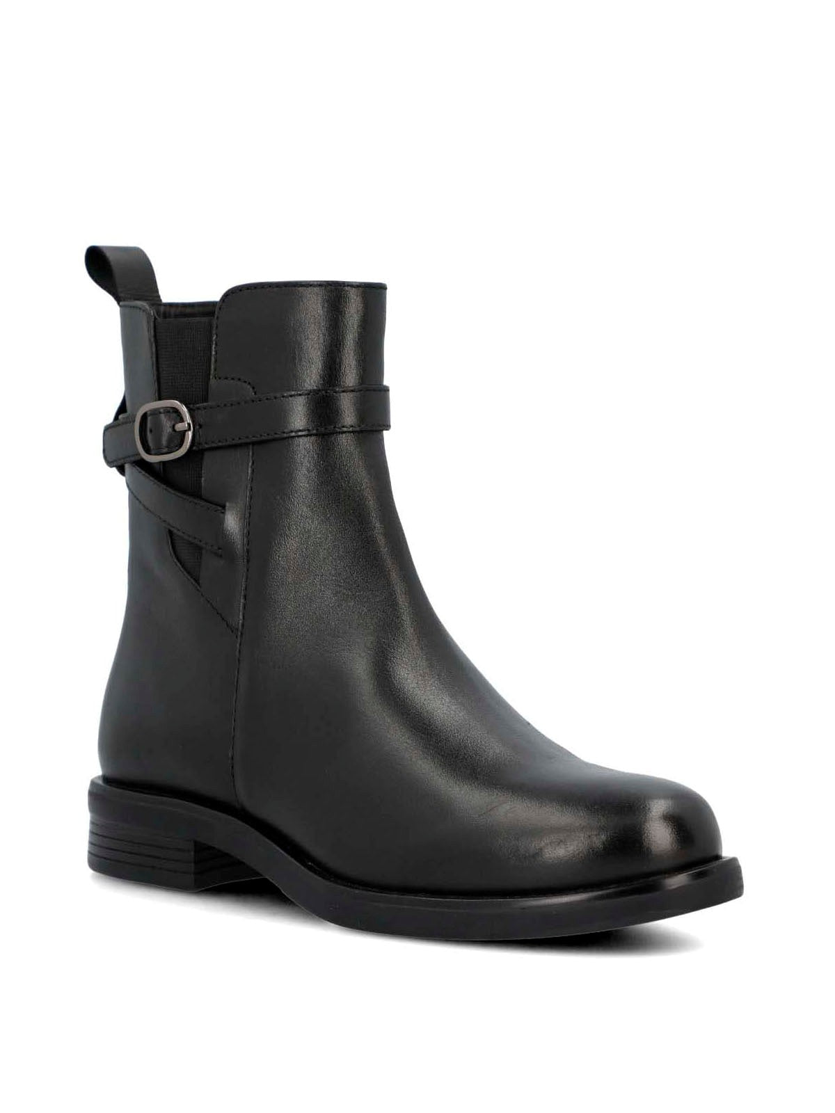 Botin Andresa Cuero Mujer