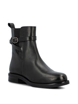 Botin Andresa Cuero Mujer