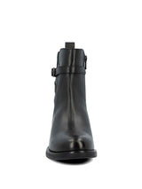 Botin Andresa Cuero Mujer