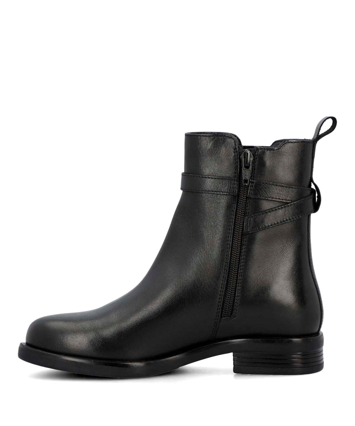 Botin Andresa Cuero Mujer