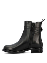 Botin Andresa Cuero Mujer