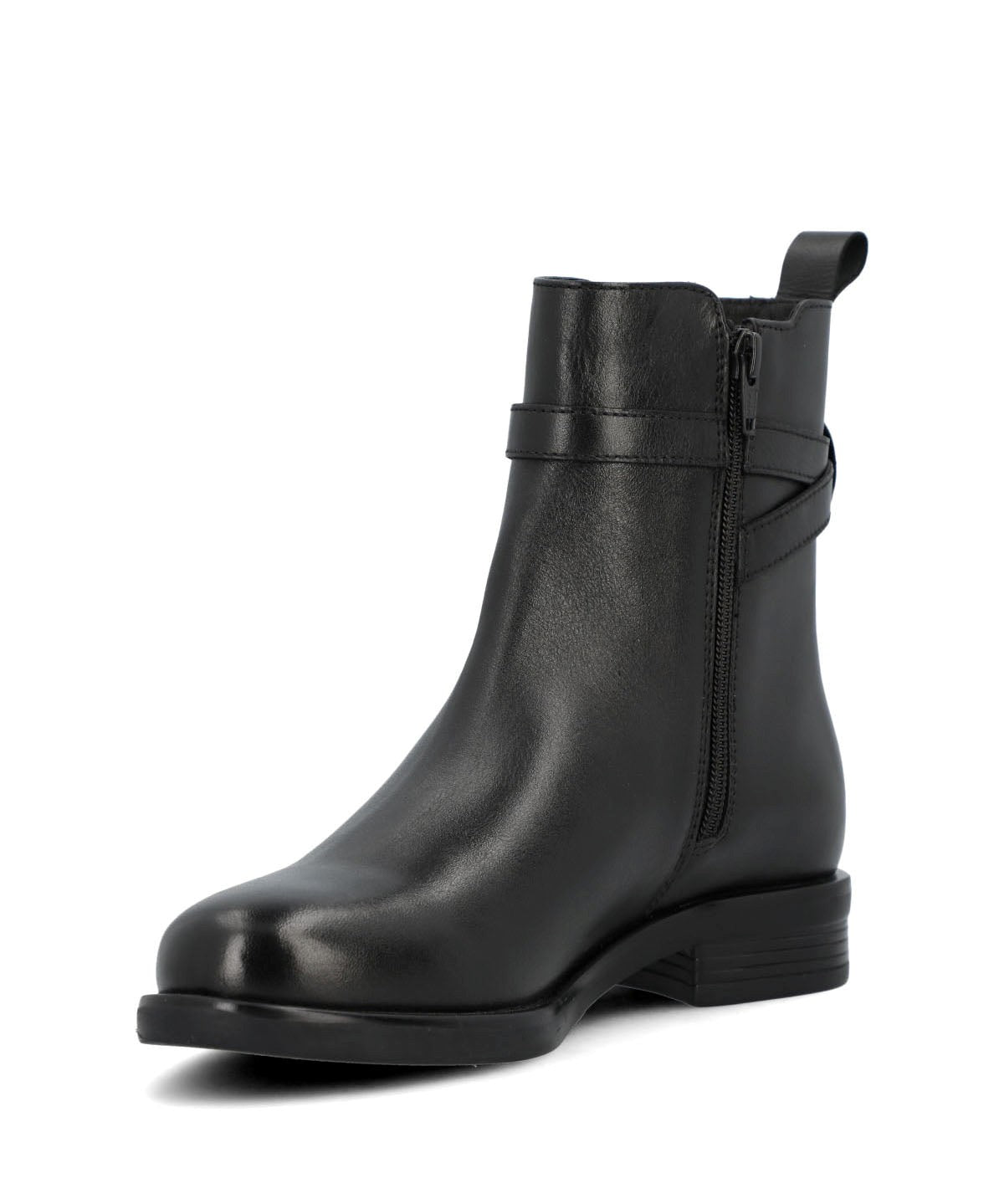 Botin Andresa Cuero Mujer