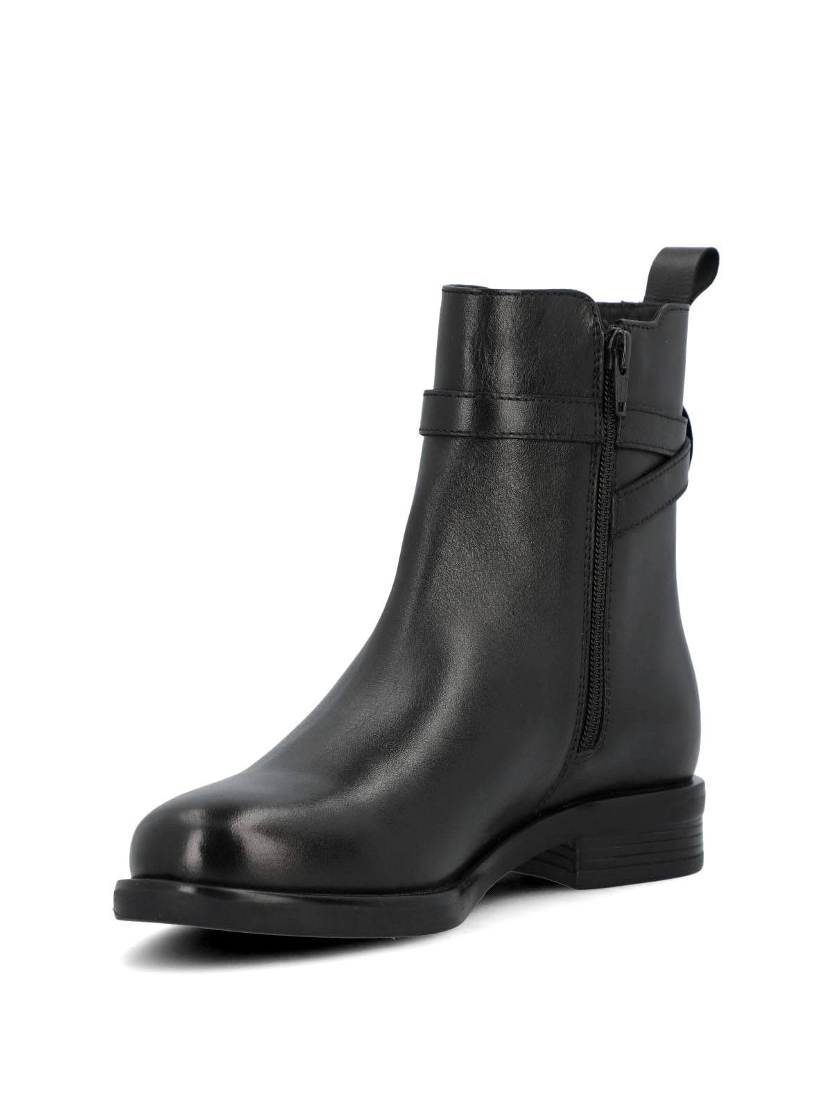 Botin Andresa Cuero Mujer