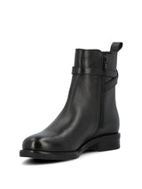 Botin Andresa Cuero Mujer