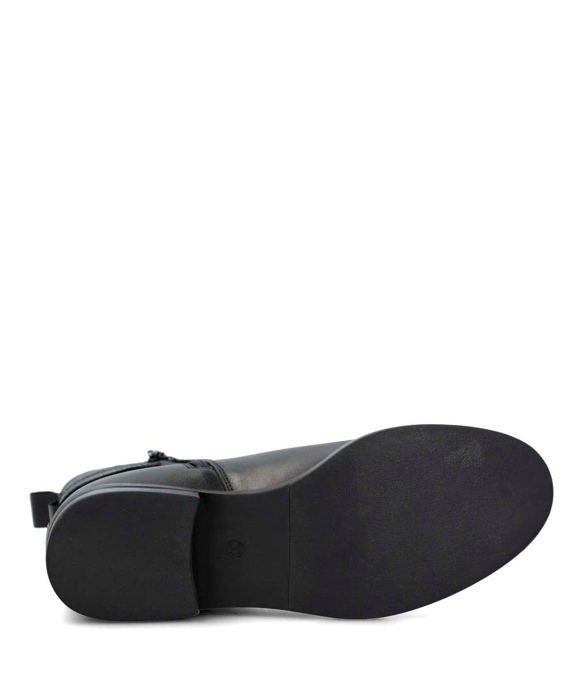 Botin Andresa Cuero Mujer