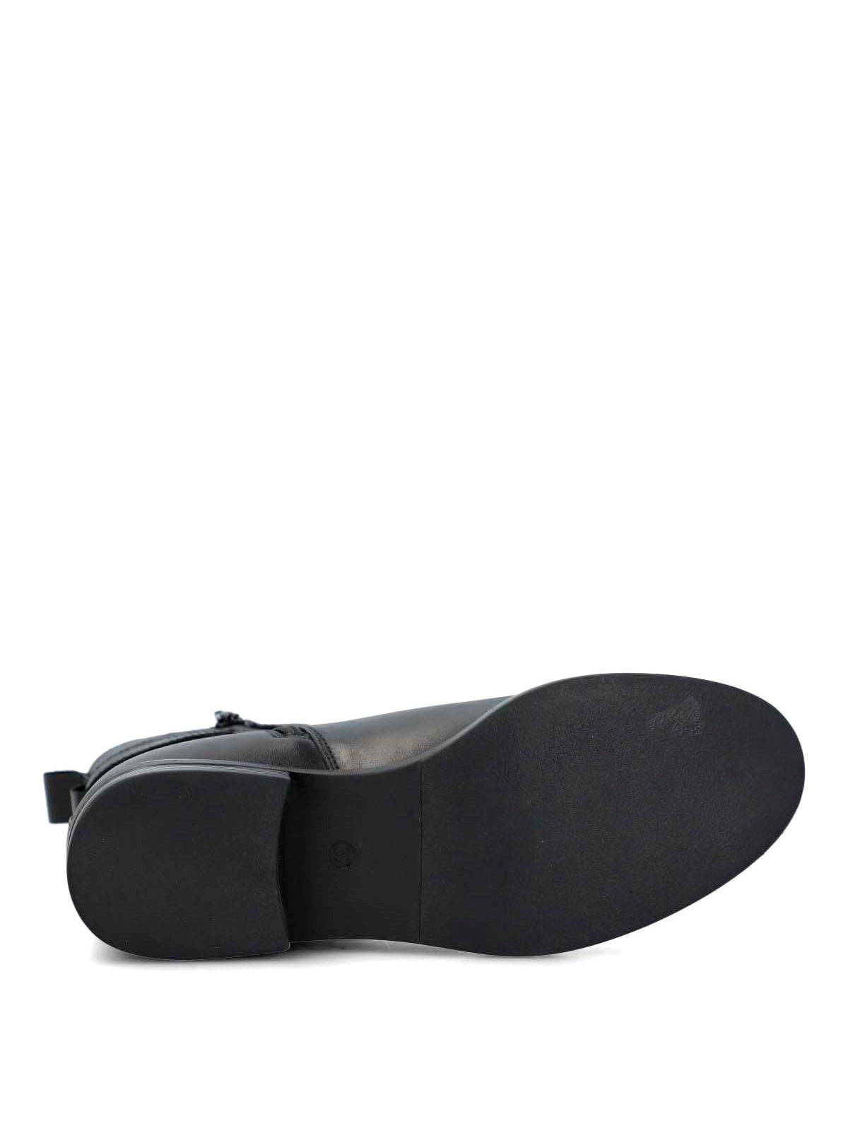 Botin Andresa Cuero Mujer