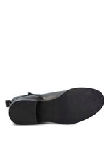 Botin Andresa Cuero Mujer