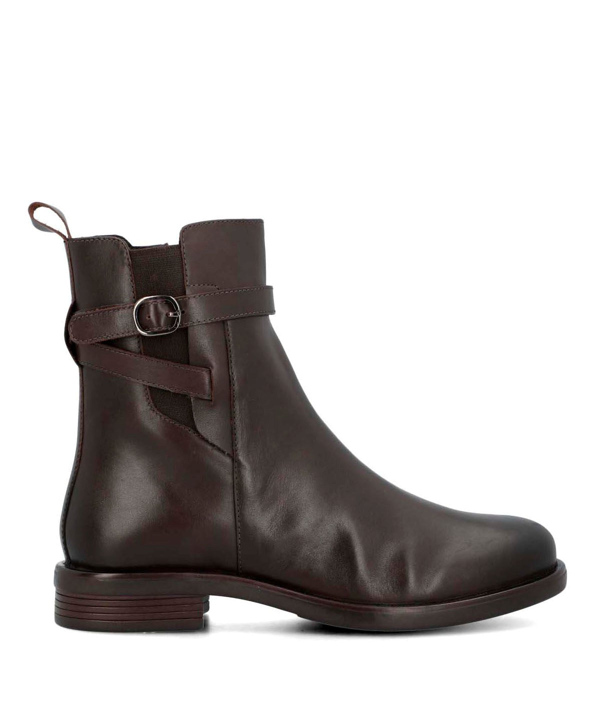 Botin Andresa Cuero Mujer