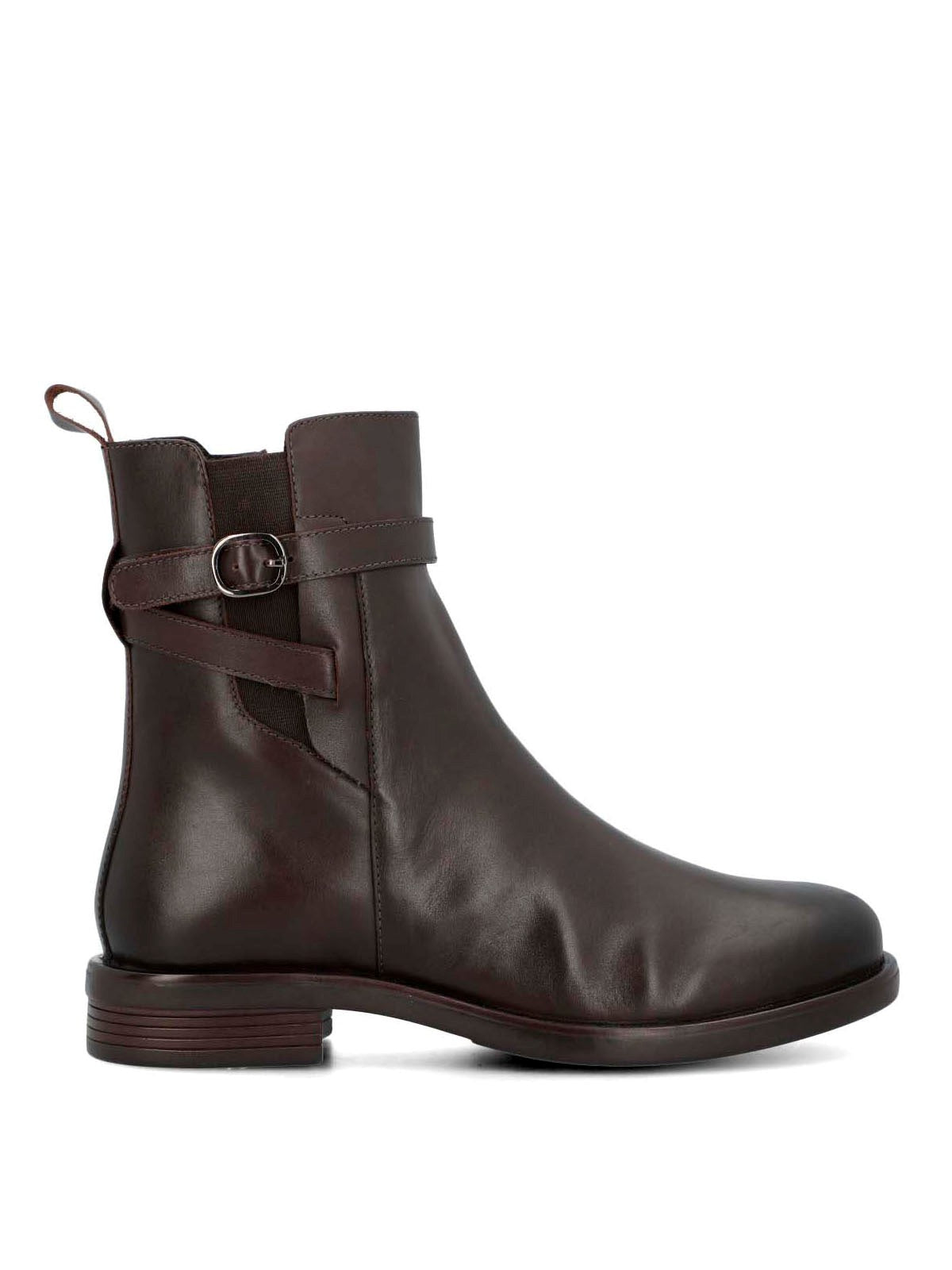 Botin Andresa Cuero Mujer