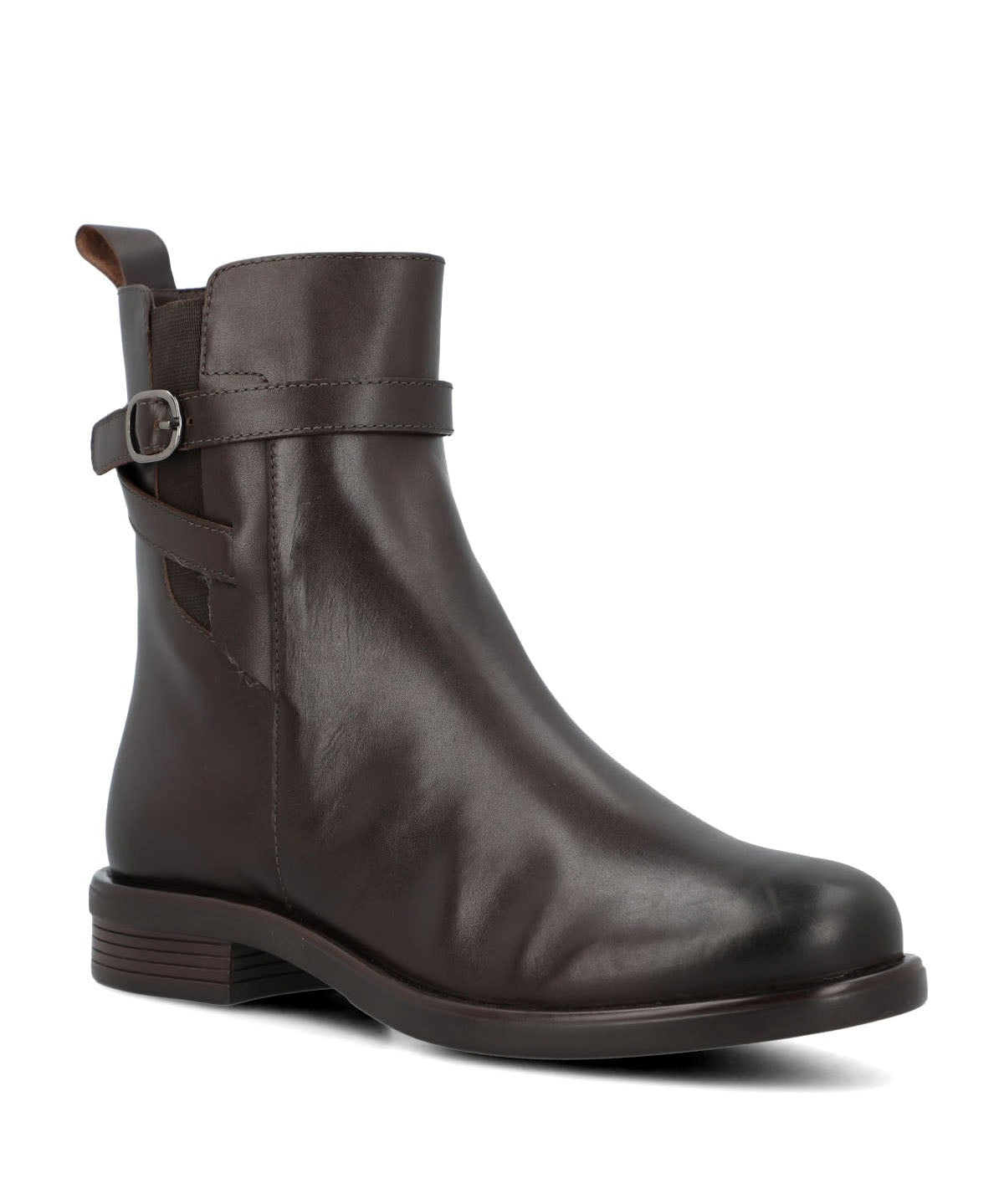 Botin Andresa Cuero Mujer