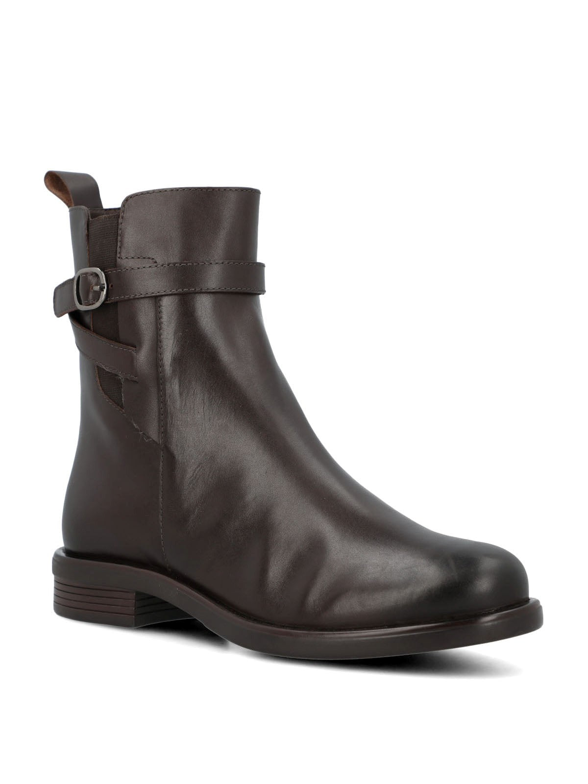 Botin Andresa Cuero Mujer