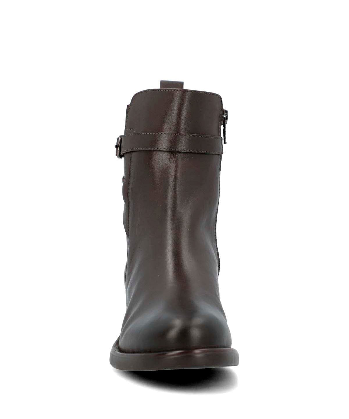 Botin Andresa Cuero Mujer