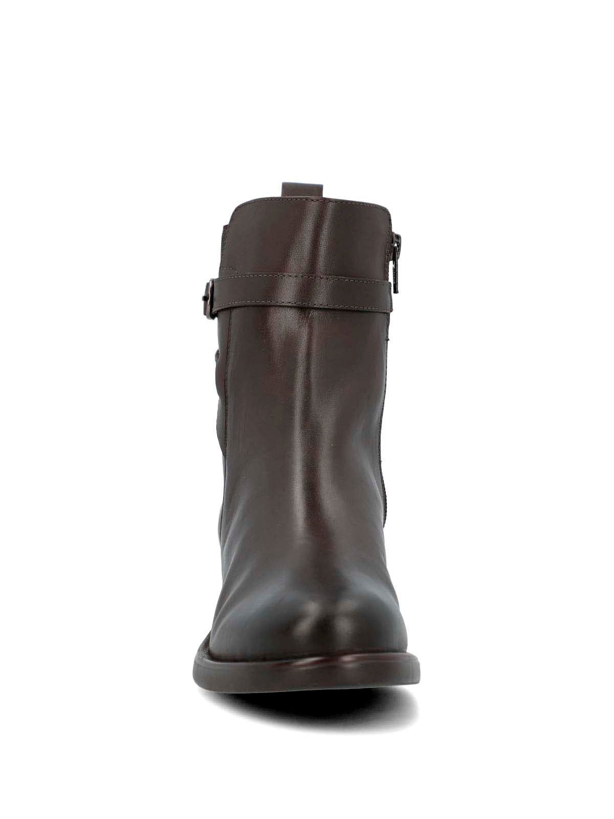 Botin Andresa Cuero Mujer