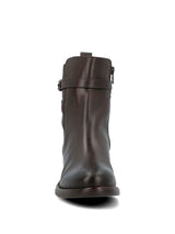 Botin Andresa Cuero Mujer