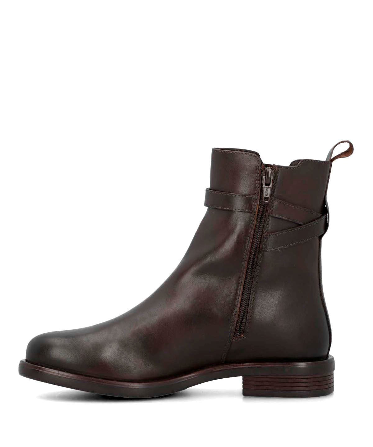 Botin Andresa Cuero Mujer
