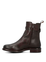 Botin Andresa Cuero Mujer