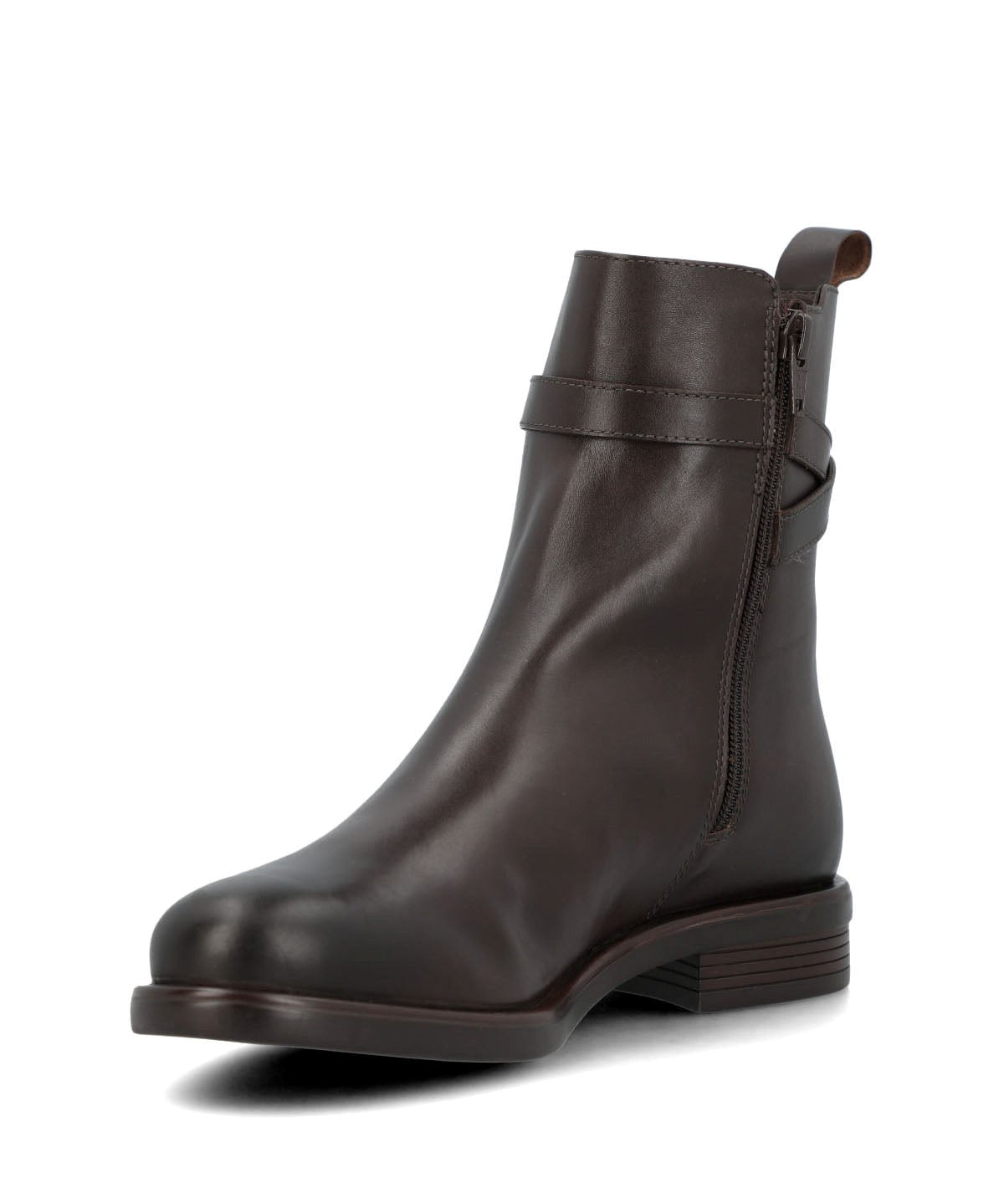 Botin Andresa Cuero Mujer