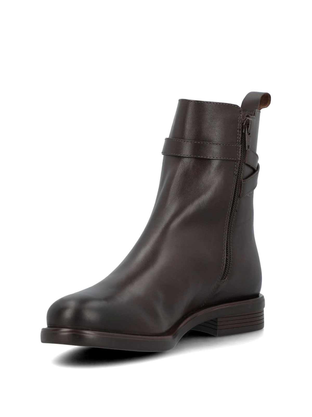 Botin Andresa Cuero Mujer