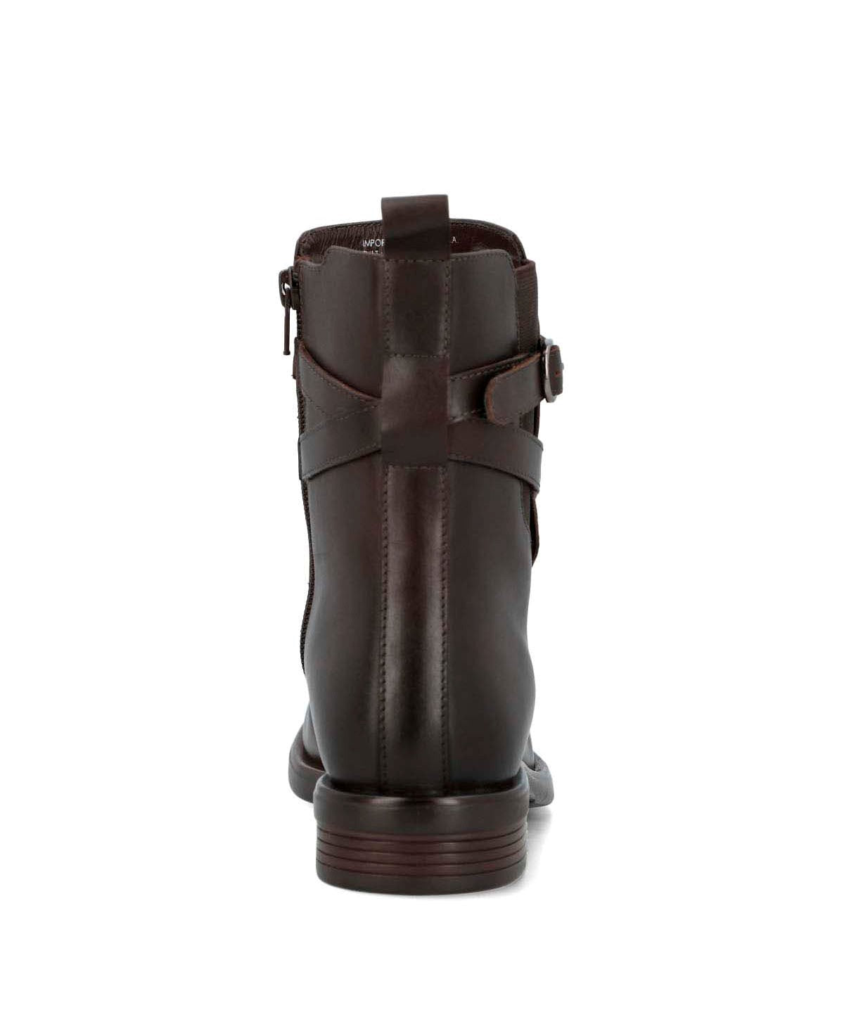 Botin Andresa Cuero Mujer
