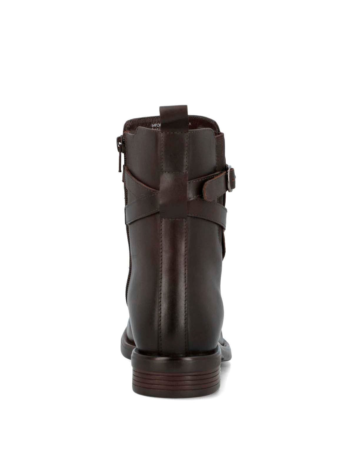 Botin Andresa Cuero Mujer