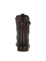 Botin Andresa Cuero Mujer
