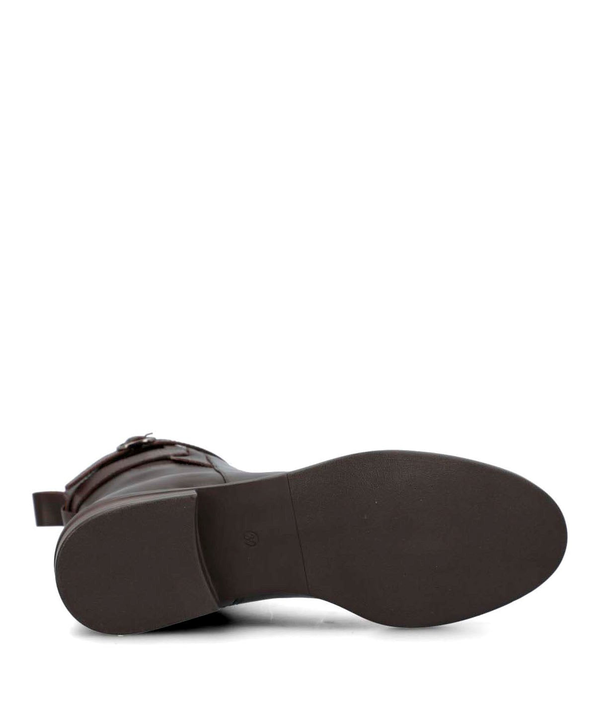 Botin Andresa Cuero Mujer