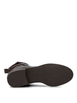 Botin Andresa Cuero Mujer