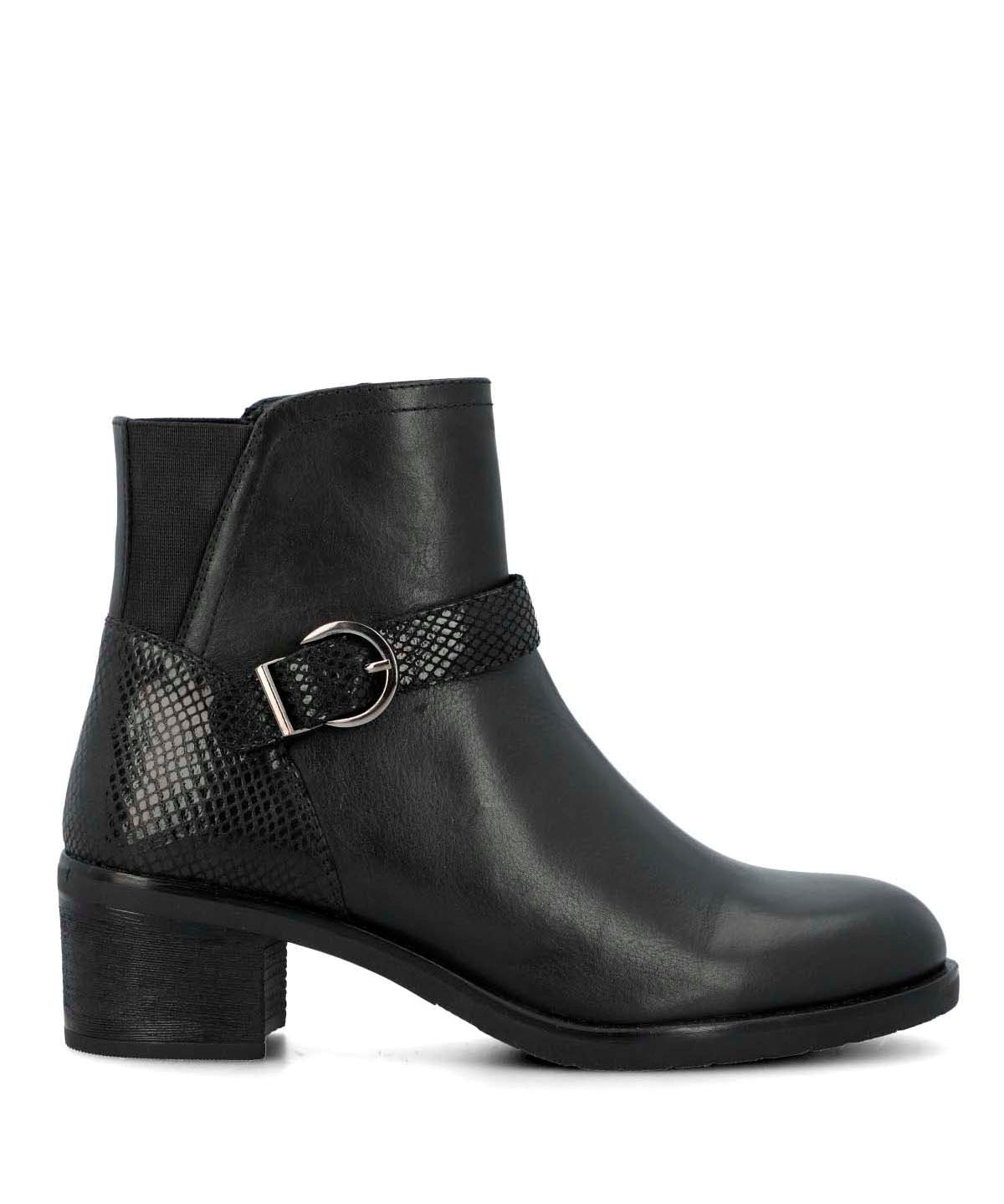 Botin Else Cuero Mujer
