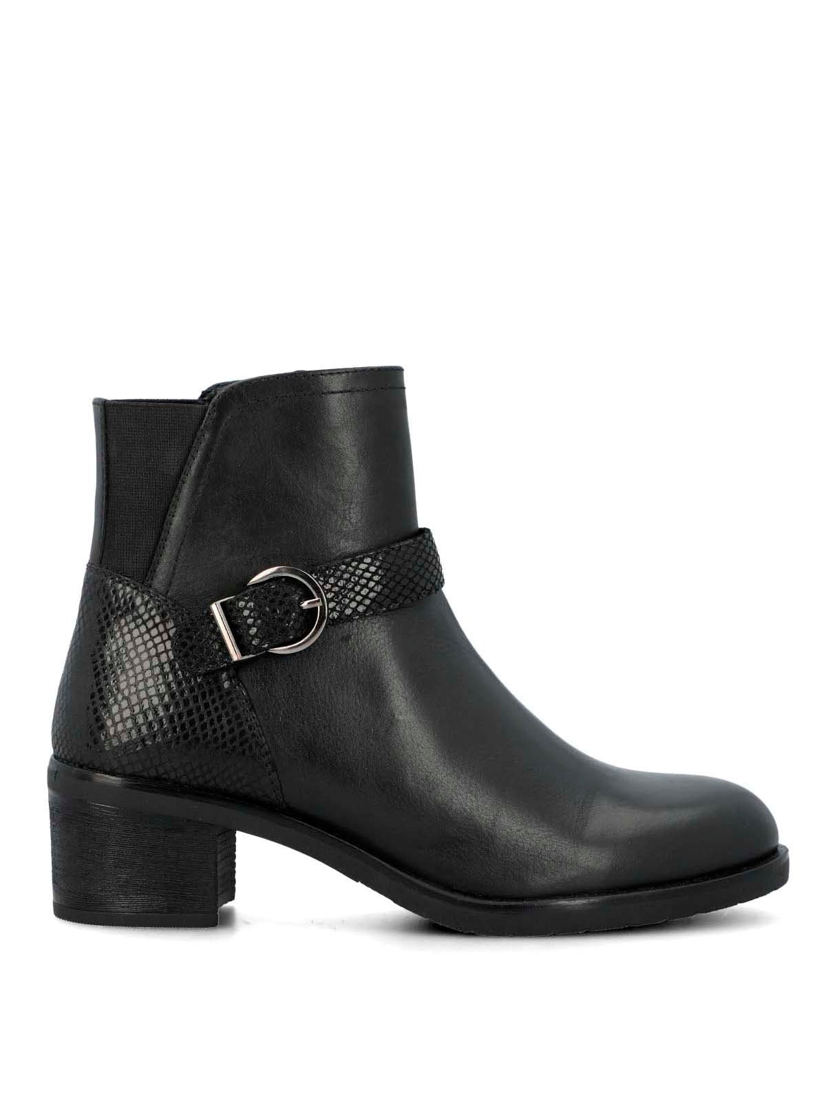 Botin Else Cuero Mujer