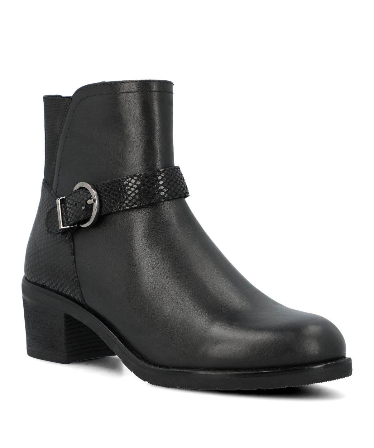 Botin Else Cuero Mujer