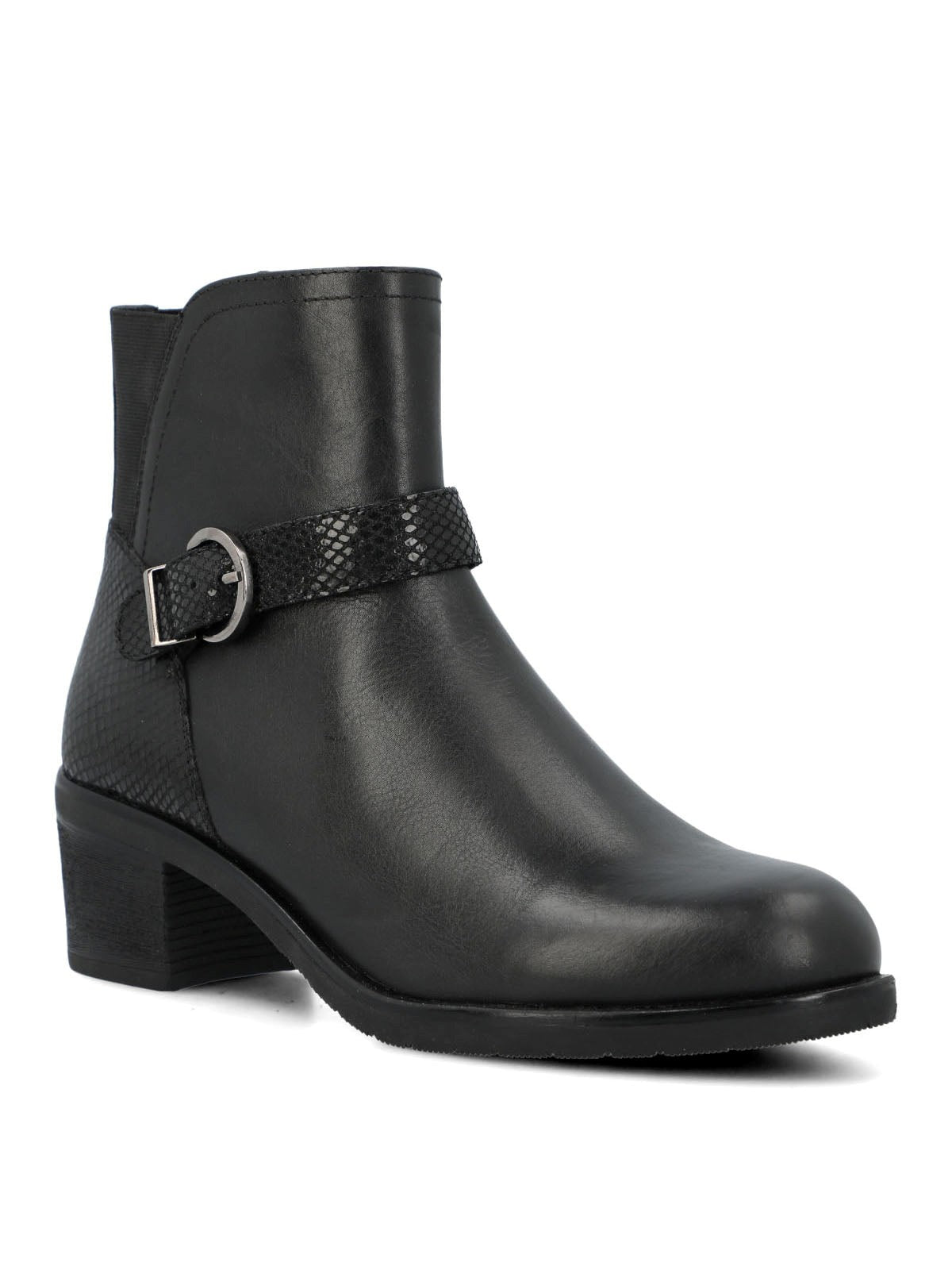 Botin Else Cuero Mujer