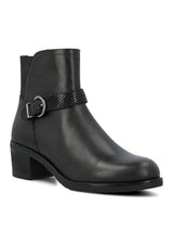 Botin Else Cuero Mujer