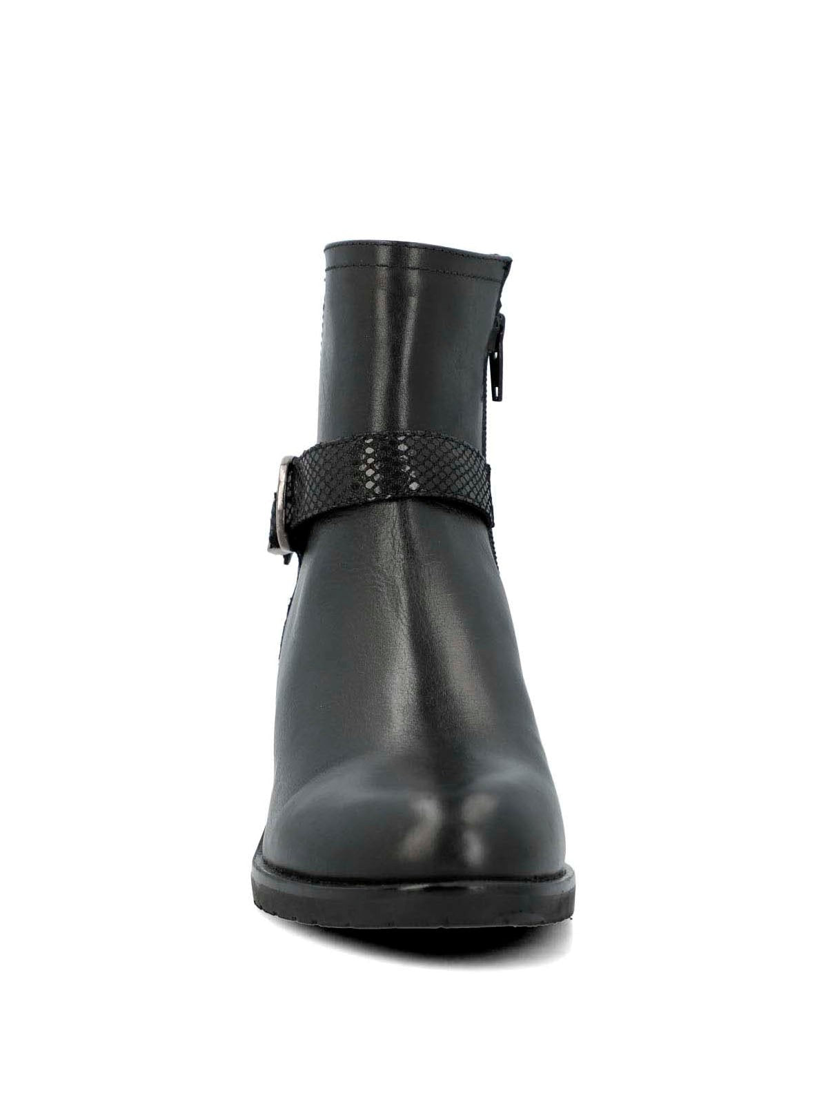 Botin Else Cuero Mujer