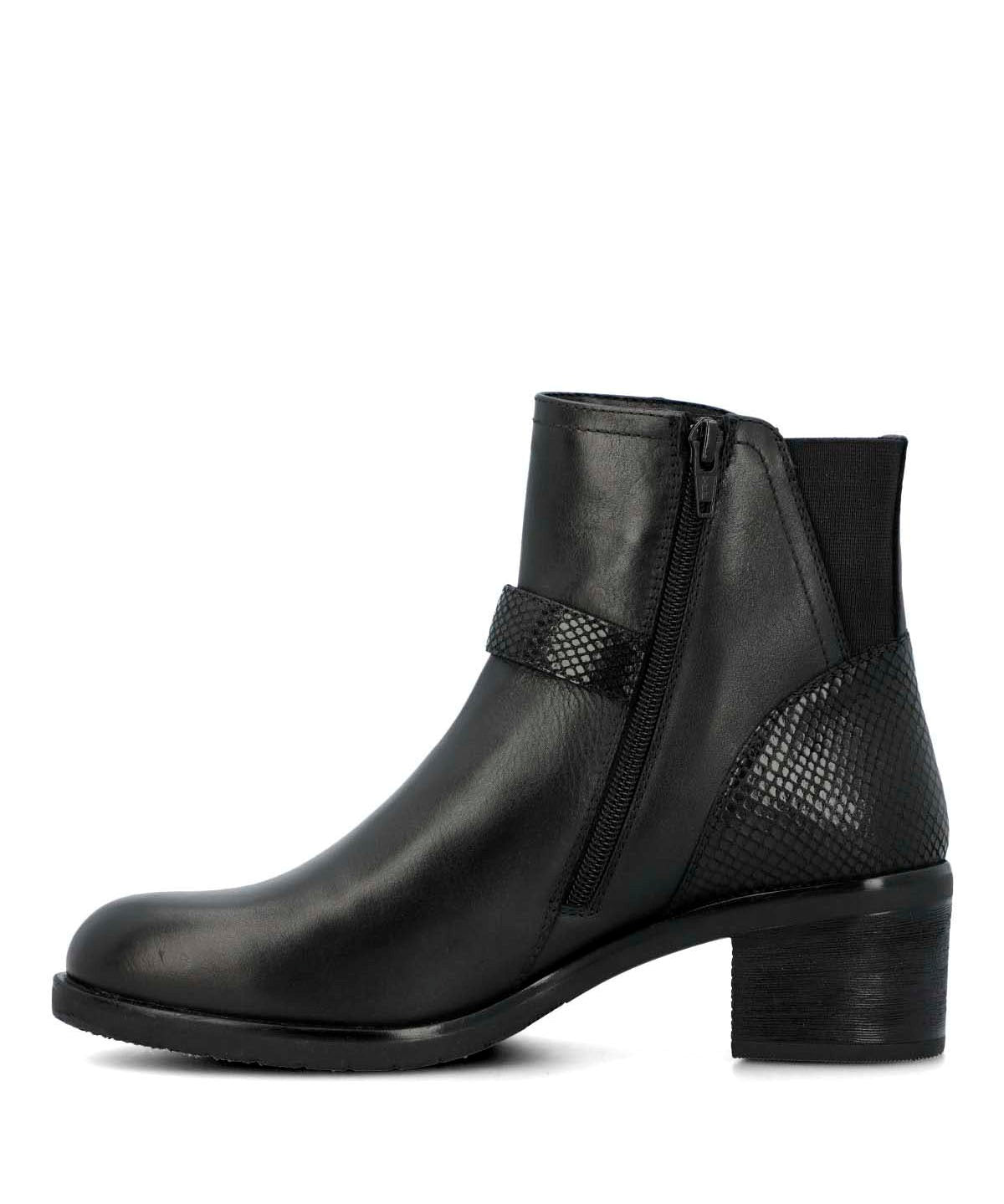 Botin Else Cuero Mujer
