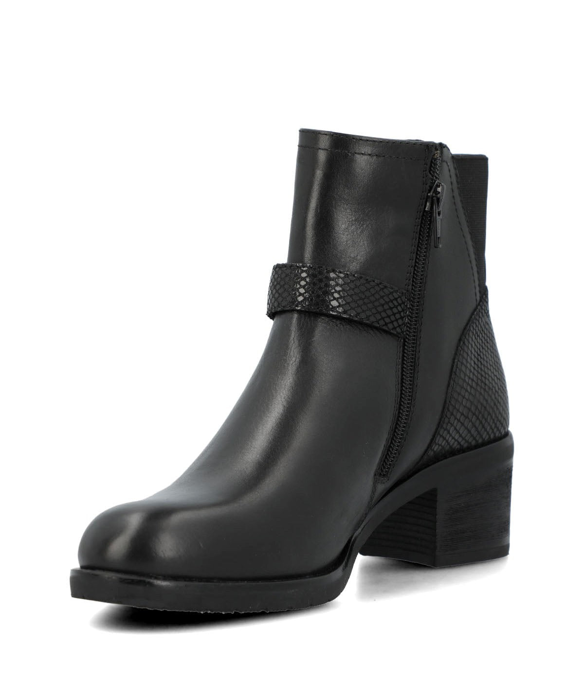 Botin Else Cuero Mujer