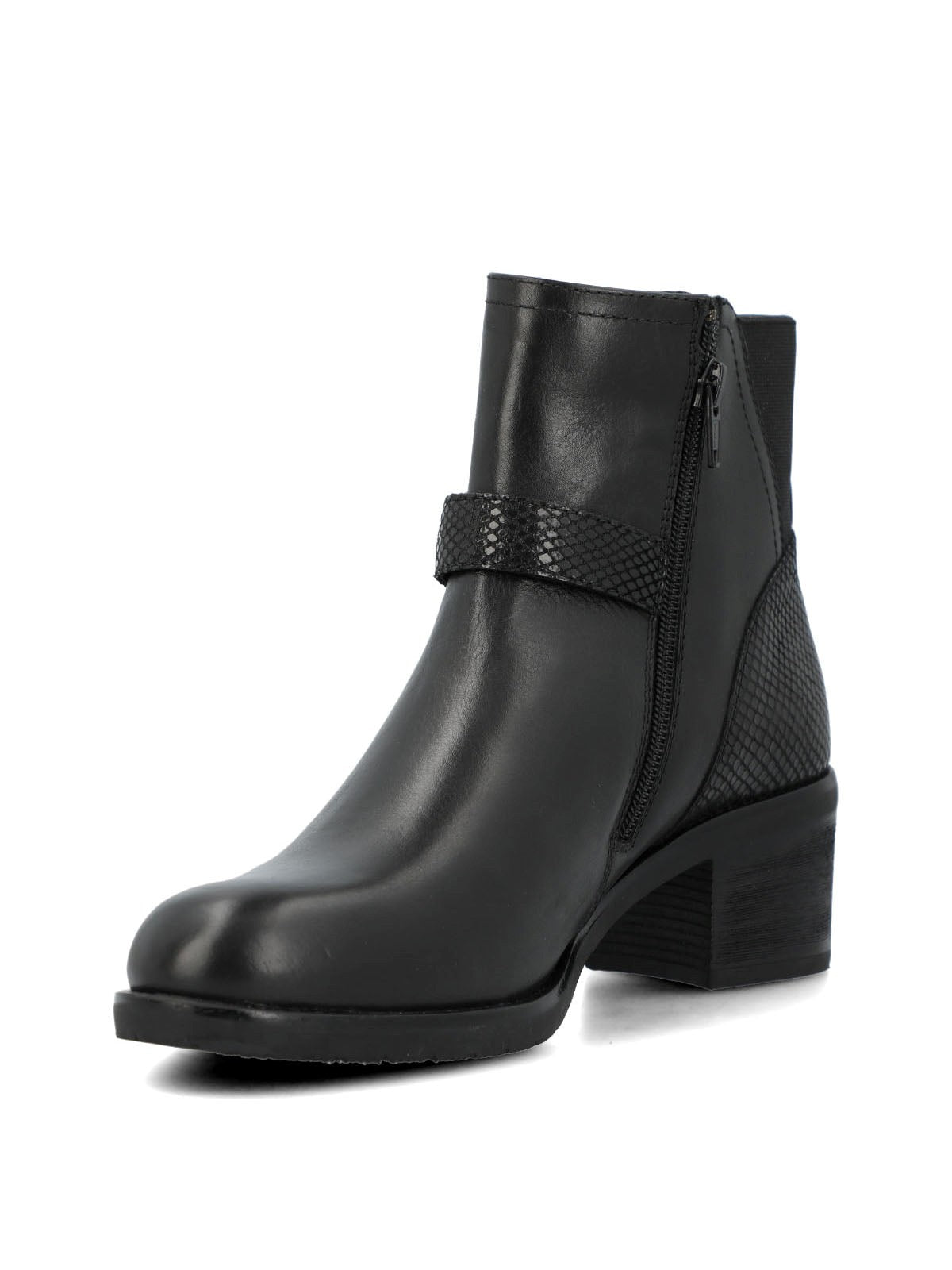 Botin Else Cuero Mujer