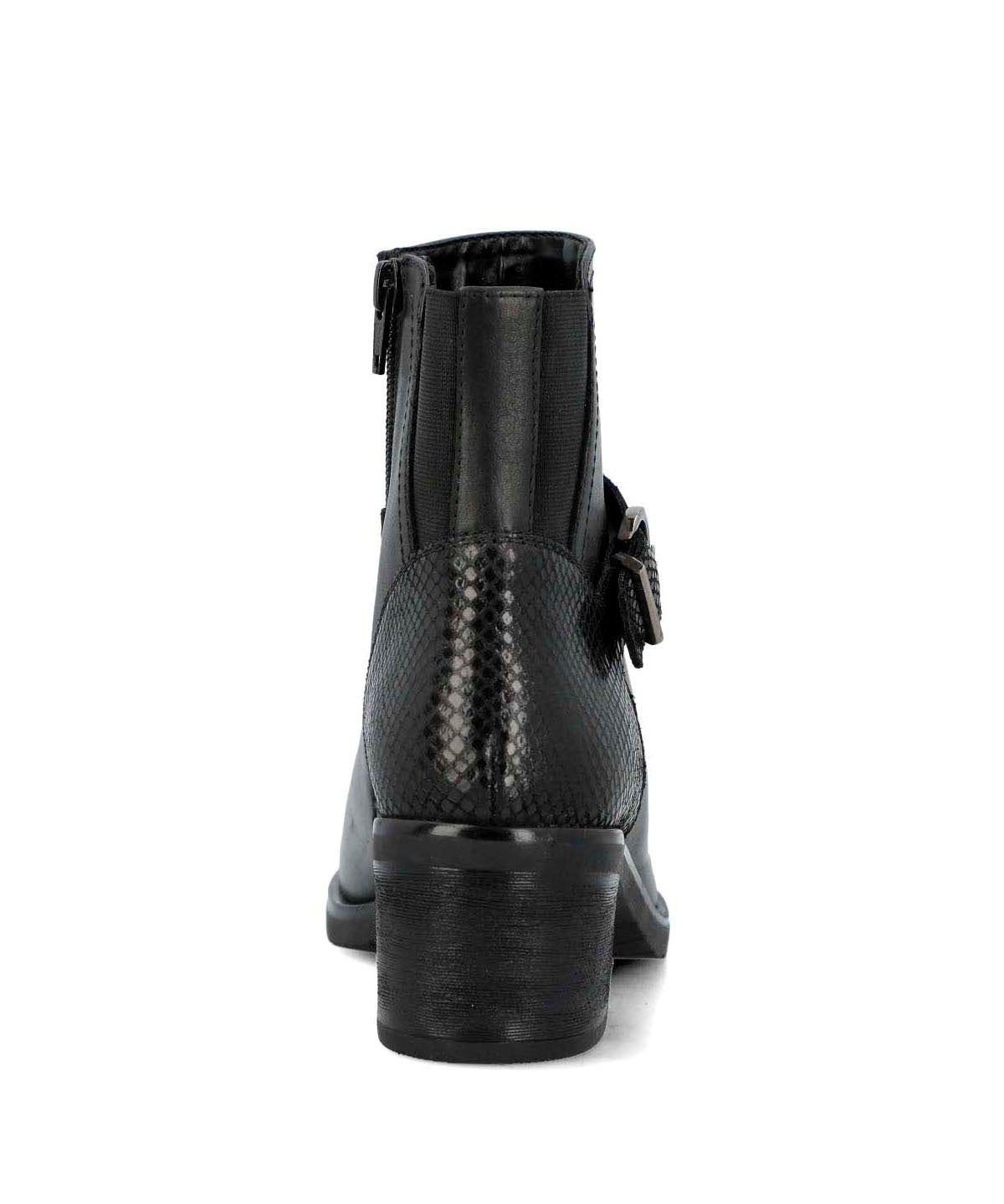 Botin Else Cuero Mujer