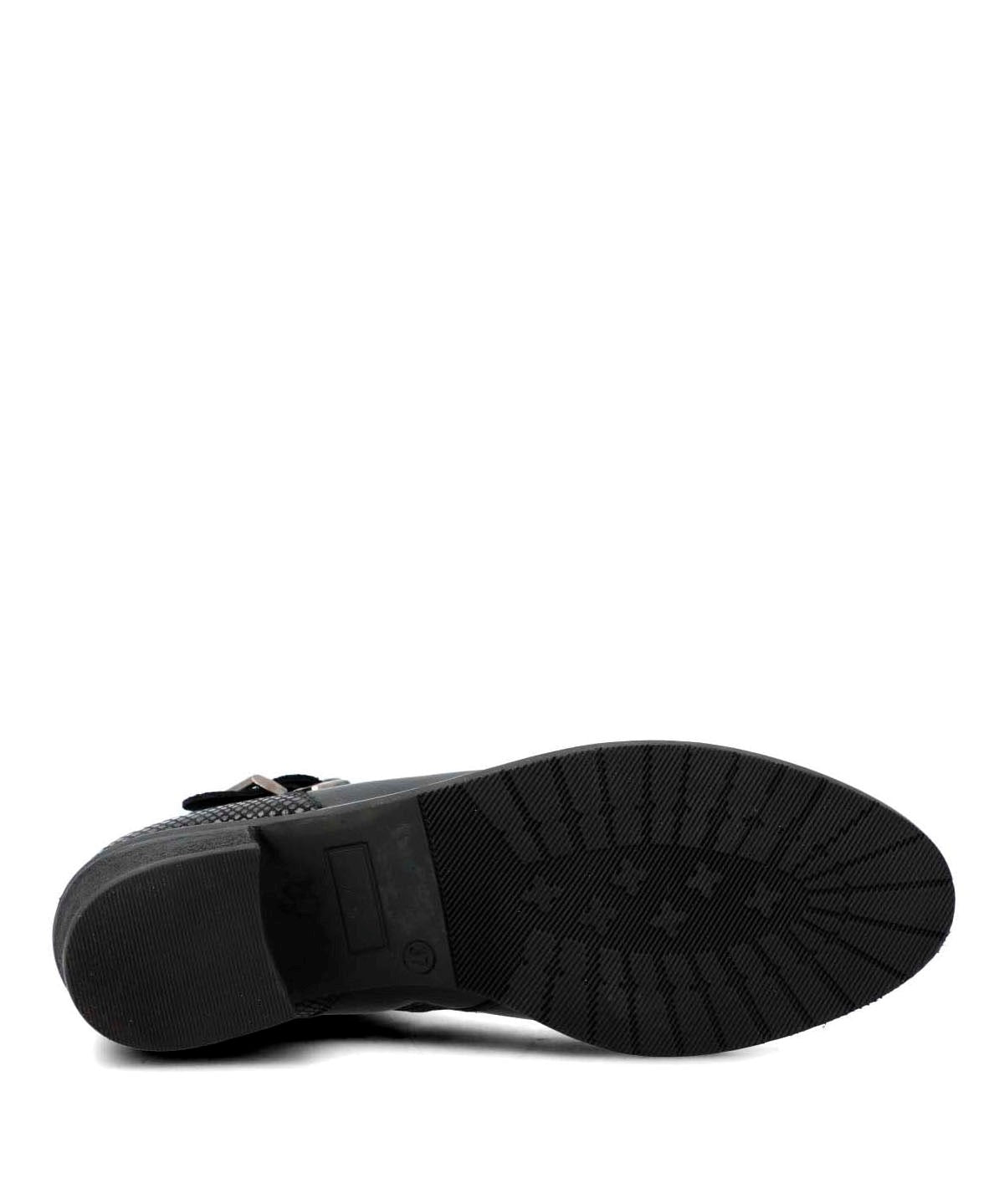 Botin Else Cuero Mujer