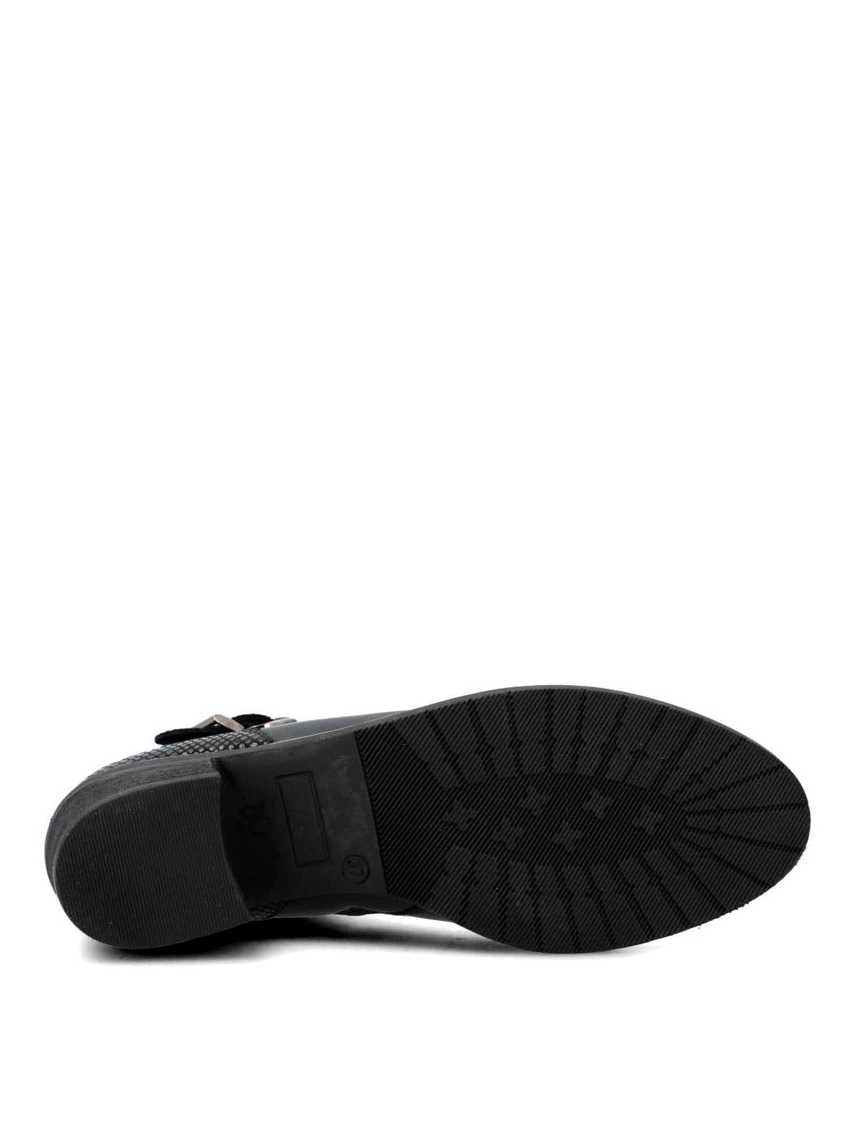 Botin Else Cuero Mujer