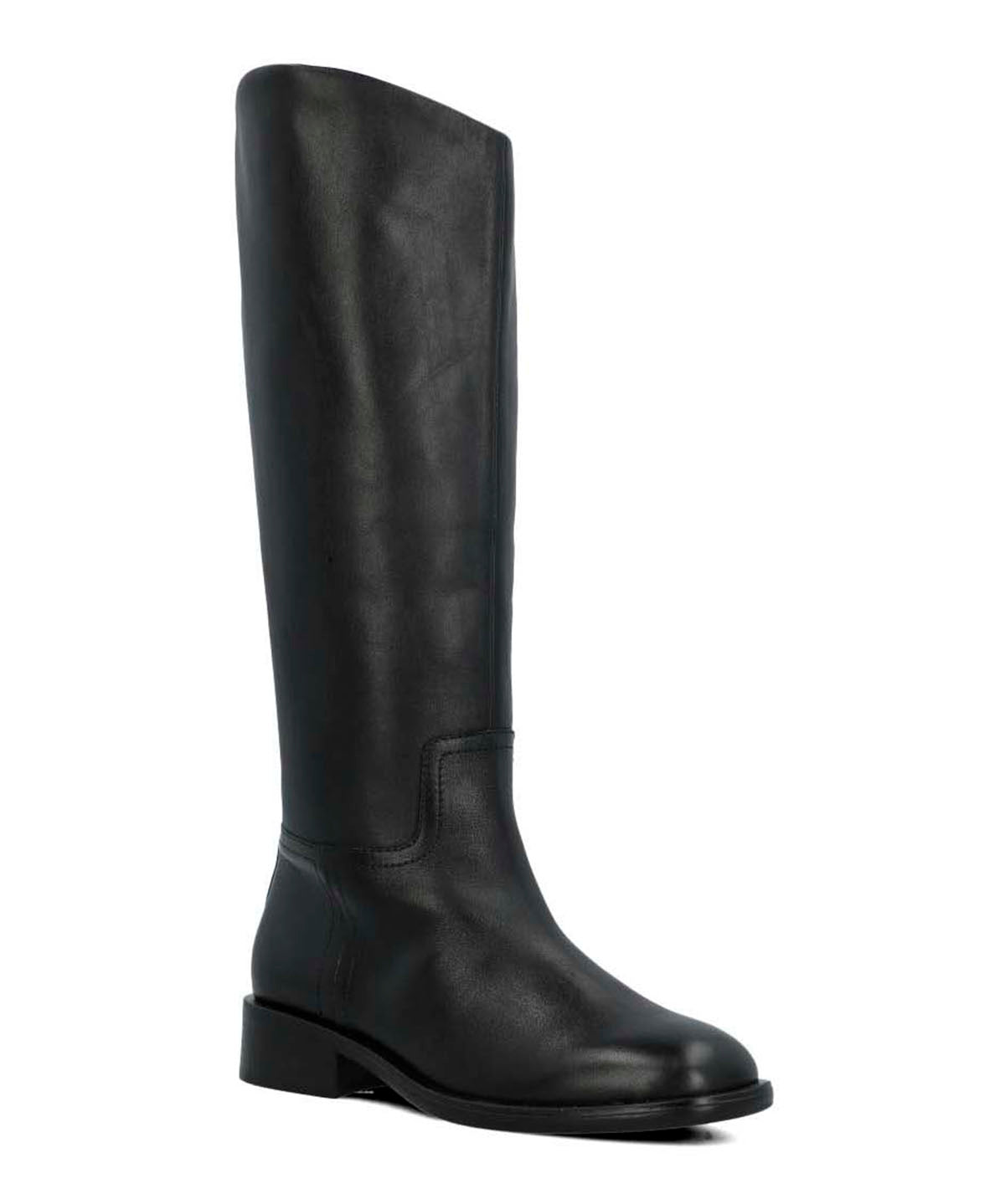 Bota Para Mujer Cuero Jorse Negro Hush Puppies
