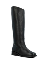 Bota Para Mujer Cuero Jorse Negro Hush Puppies