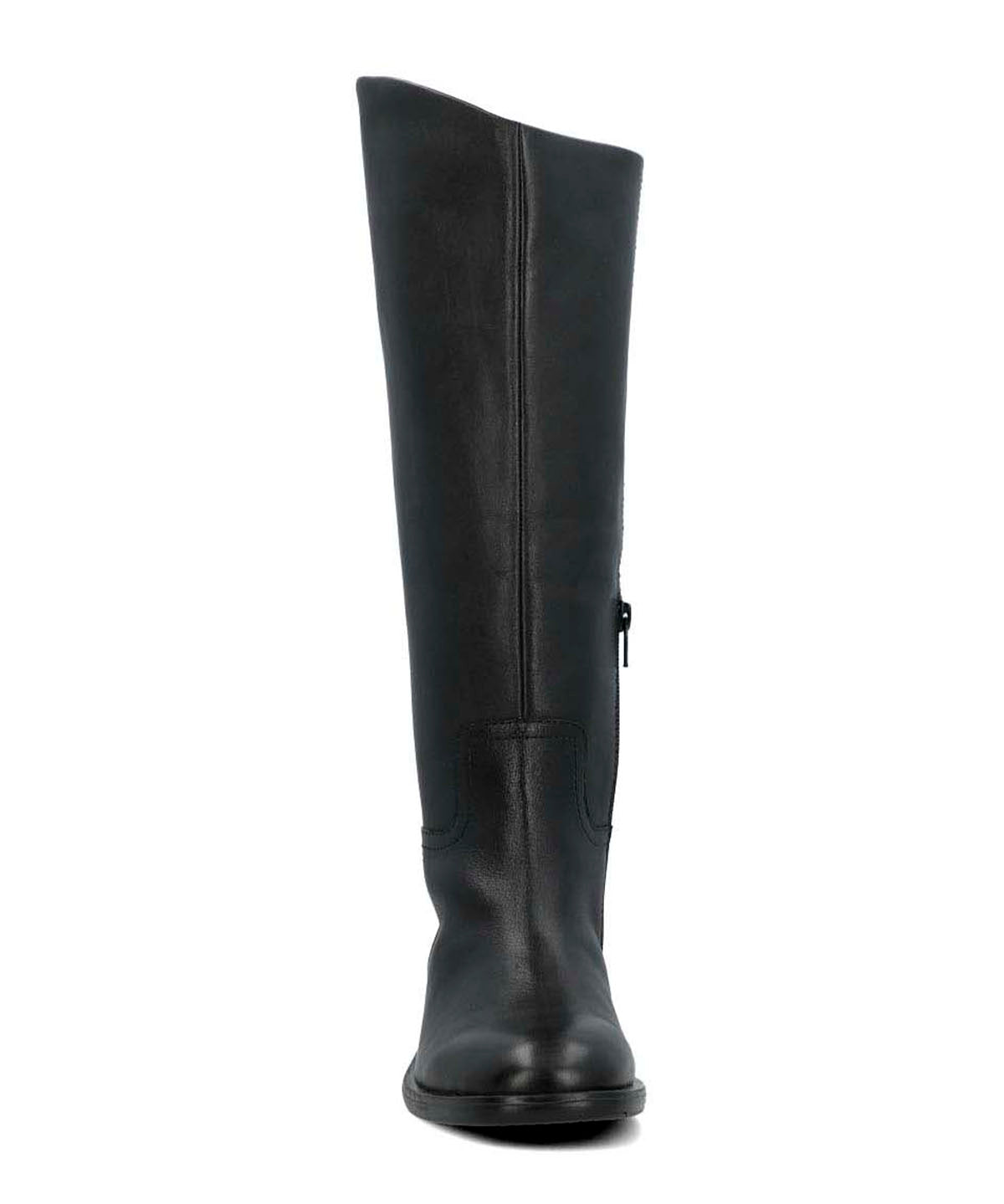 Bota Para Mujer Cuero Jorse Negro Hush Puppies